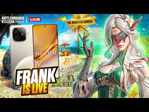 Can iQOO Neo 10R Still Handle BGMI After 6 Months? 😱 LIVE Test!