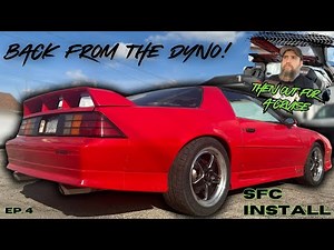 Subframe Connector Install and Test Drive! 1991 Camaro Z28 -Ep.4
