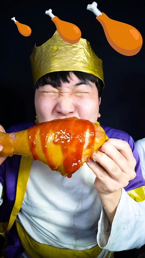 Small vs Medium vs Big Food Challenge - Chicken Mukbang Competition