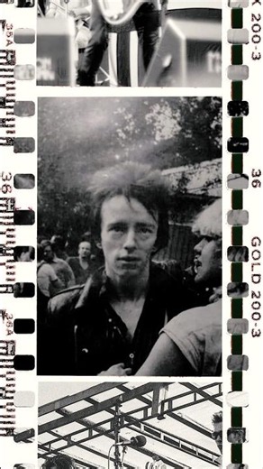 1979, The Clash perform at Ruisrock Festival in Turku, Finland.