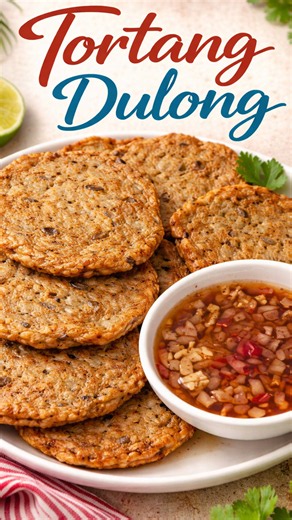How to cook tortang dulong with crispy edges and rich flavor