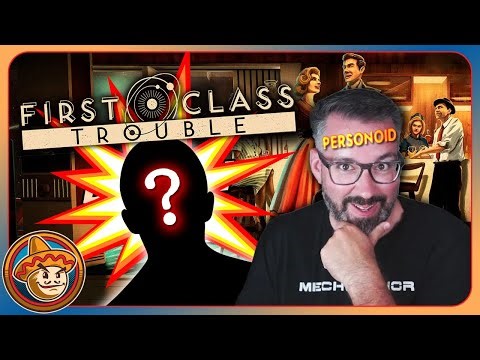 MYSTERY ACCOMPLICE ❓🤔 (First Class Trouble w/ Sark, Bruce, Stu, NFEN, & APL)