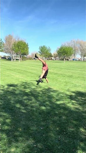 SHOULD I TRY DOUBLE BACKFLIP 👀👀 #backflip #shorts #parkour