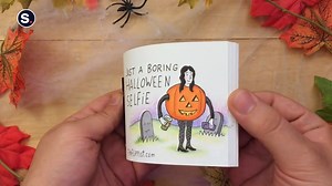 12K views · 137 reactions | This artist shows off his incredible flipbook artwork inspired by everything spooky and scary for Halloween! This artwork was created by the artist Ben Zurawski who lives in the US. His website, which can be found here, shows off his collection of flipbooks. #flipbook #halloween | storyful | Facebook