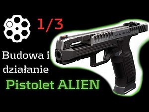 #166 Alien pistol. 1/3 - How it's built? How it works?
