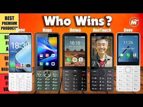 BEST Touch Screen Keypad Phone 2026 – Smart & Practical!