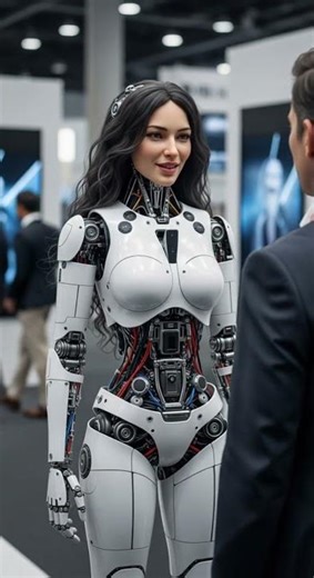 Guy Tries Out the Newest Girlfriend Robot at First Encounter #AI #RobotLove #FutureTech