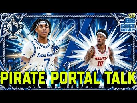 Is This the NEW NORMAL? Seton Hall Basketball Transfer Portal Madness | Pirate Vibes - Portal Update