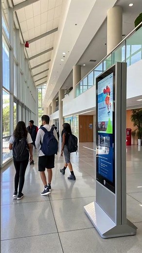 Engaging Students with Digital Signage Displays
