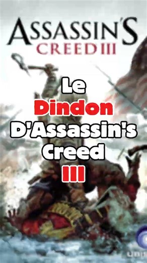 Le secret du dindon dans assassin's creed 3 #gaming #assassinscreed #playstation #retrogaming