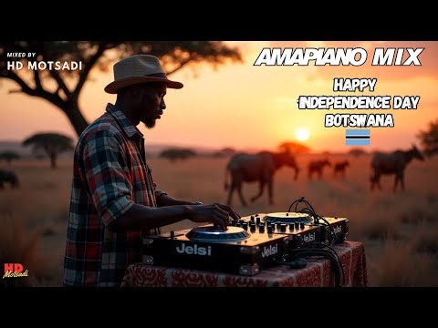 HD Motsadi - Botswana| Amapiano Mix 2025| 30 September 2025 Mixed by HD Motsadi