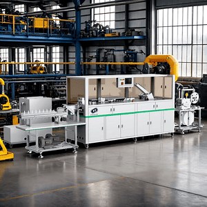 [Hot Item] Automated IC Card Packaging Machine with Ultrasonic Technology