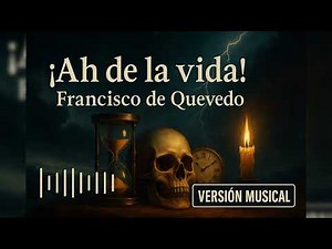 ¡Ah de la vida! - Francisco de Quevedo ♬ Poema musical