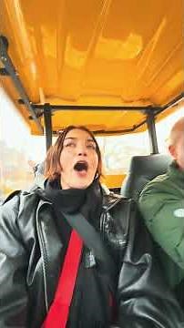 Public Golf Buggies you can drive on the roads!! In London!! 😮😱