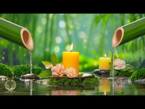 Relaxing Music for Healing + Sleeping 🌿 Meditation Music Relax Mind Body, Cure Insomnia, Anxiety