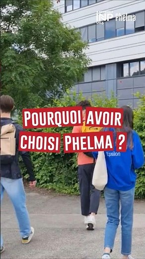Pourquoi avoir choisi Grenoble INP - Phelma, UGA par Antoine, étudiant dans la filière Nanotech
