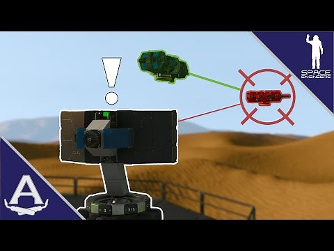 How to make an AI RADAR - Space Engineers Automatons AI Update