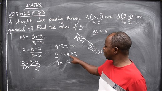 11K views · 1.1K reactions | [MUST WATCH] MATHS- COORDINATE GEOMETRY QUESTION. NOTE: 2024 GCE ONLINE LESSONS ARE AVAILABLE! | Introductory Learning | Facebook