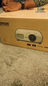 Epson projector unboxing... tq for support everyone....😊 #dharmavaram_kurrodu #jinka_home_theatres #jinka_images #naveen_k_jinka_dop #hometheaters #trendingreels #instareels | Jinka home theatres