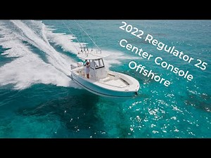 New 2022 Regulator 25 25 ft Center Console Boat For Sale In Jacksonville, FL: Walkaround