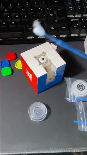 Gan 16 Maglev MAX Setup #rubikscube #speedcubing #cubing #setup #rubik #gan