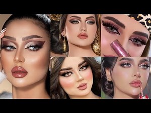 حيل وتقنيات مكياج جديده 💞أسهل طريقة لوضع المكياج للمبتدئات تعلمي اساسيات المكياج#makeuptutorials