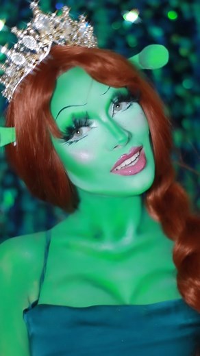 65K views · 5K reactions | Fiona  Ib @camilapudim #shrek #fiona #cosplay #cosplayers #makeupartist | _brunaluizamakeup | Facebook