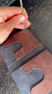 Cutting corners #leatherasmr #leathercrafttutorials #leathertok #leathercrafttools #leathercraft #leathertokleathercraft #oddlysatisfying #leathertools #leatherworkspace #leatherworkshop #edc #tools | LeathermanJack