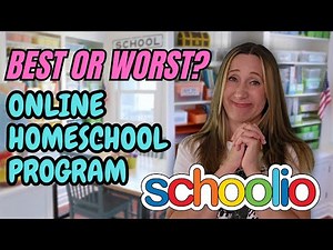Schoolio Review - Complete Online Homeschooling Program for Kindergarten through 8th Grade