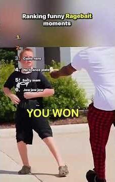 Ranking funniest rage baiting moments