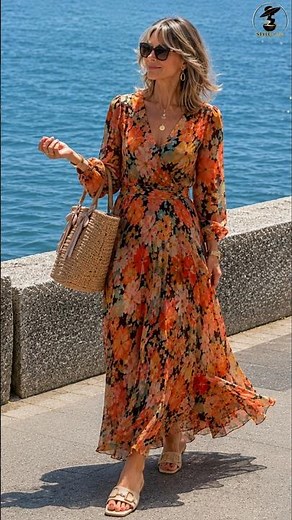 The Most Flattering Dress Styles for Women Over 50 ✨| 5060이 가장 예뻐 보이는 원피스 스타일 ✨