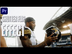 How to CREATE SHUTTER FLIP EFFECT [PREMIERE PRO TUTORIAL]