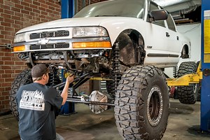 Hydraulic Assist: Creating The Perfect Steering For On- And Off-Road Driving