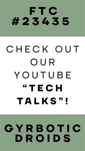 Want to learn details about our code? Check out our "Tech Talks"!