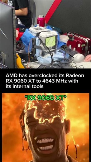 AMD Just Broke 4.6 GHz on a GPU