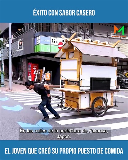 Éxito con sabor casero: El joven que creó su propio puesto de comida #Maravilloso #Descubrir #ProcesoDeTrabajo | Phoenix Thread