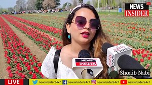 Kashmir is paradise on Earth.those who said Kashmir is not safe i suggest them Come and see the hospitality of Kashmiris | News Insider 24x7