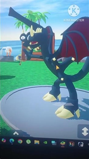 making my lil bro's oc in creature crafter