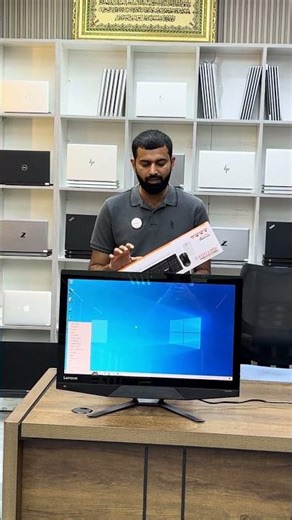 Lenovo Idea Centre A10 700-27ISH Core i3 6th Gen 8GB RAM 256GB SSD 27" All-in-One +971-558415588