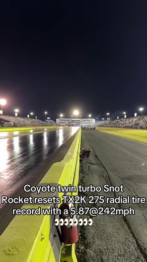 Snot Rocket 3.0 Wins TX2K with Record-Breaking 5.87s Pass!