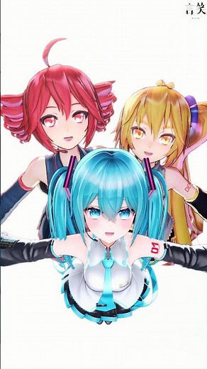 【MMD】폼폼(pompom)【Tda式改変亞北ネル/重音テト/げのげ式初音ミク】#vocaloid #初音ミク #hatsunemiku #kasaneteto #teto #重音テト