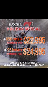 EXCEL Viper F4 Holiday Special while supply lasts! Loaded 1651...
