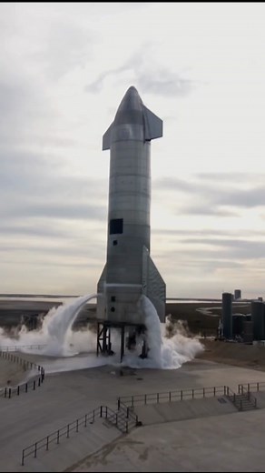 Watch SpaceX Starship SN10 Launch and Landing! #futureofspacetravel #spacex #starship #bellyflop#CapCut