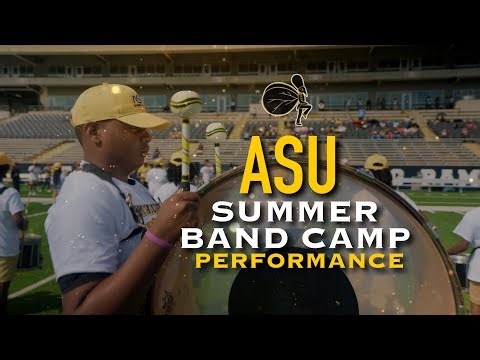 Summer Band Camp 2025 | Alabama State University