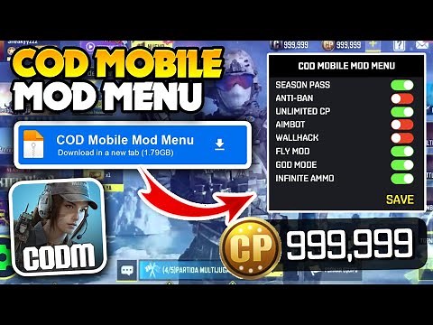 🔴 COD Mobile HACK/MOD 2025 🔥 MOD MENU COD Points INFINITOS, Wallhack & God Mode (Android/iOS)