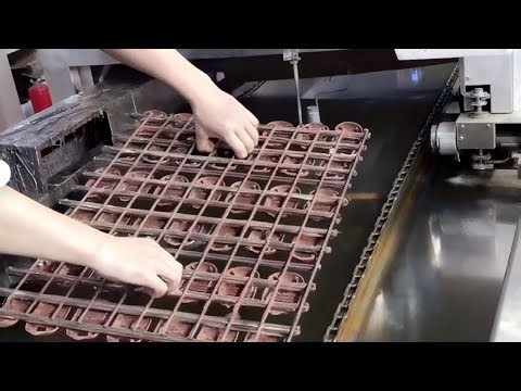 Water transfer printing process - Wood grain, plastic, Huizhou#water #respect