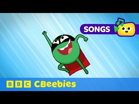 Evil Pea’s Super Hero Song 🦸‍♂️ | Can She Be a Hero? | CBeebies