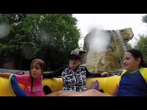 "Big Daddy Falls" on Ride POV Water Country USA, Williamsburg, VA
