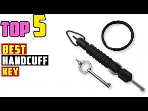 TOP 5 Best Handcuff Key 2025 | This Backup Key!