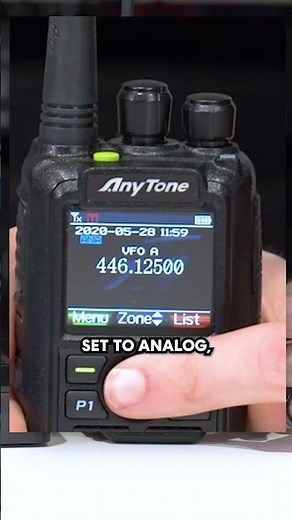 Change the AT-878 Analog Squelch Level!